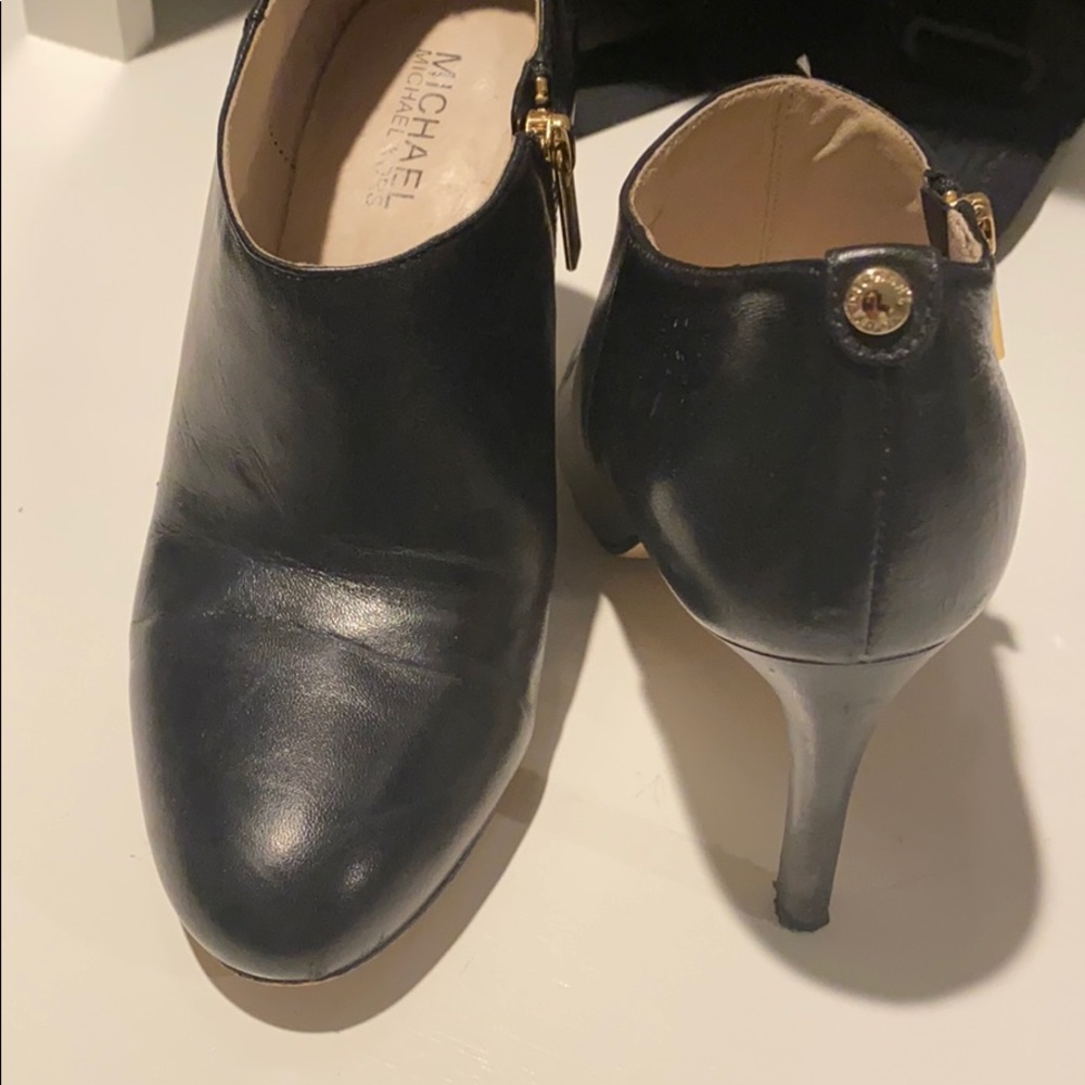 Michael MK Black Booties